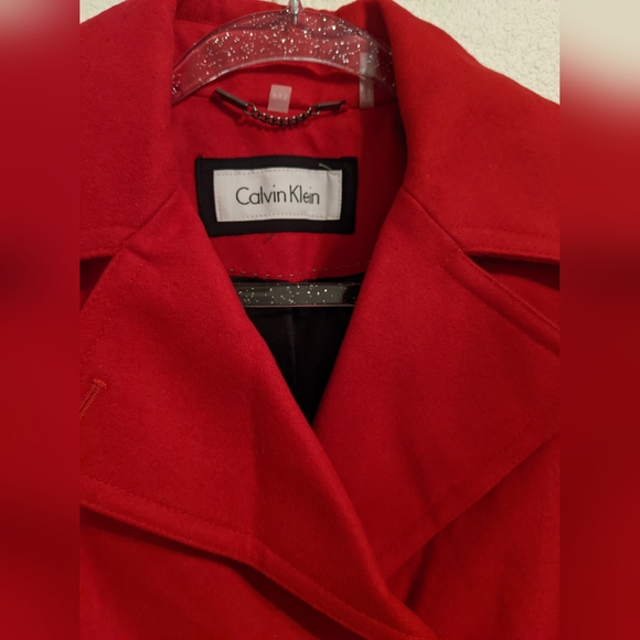 Calvin Klein wool coat - Picture 2 of 7